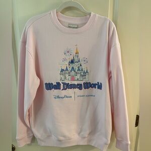 Stoney Clover Lane Pink Disney Sweatshirt